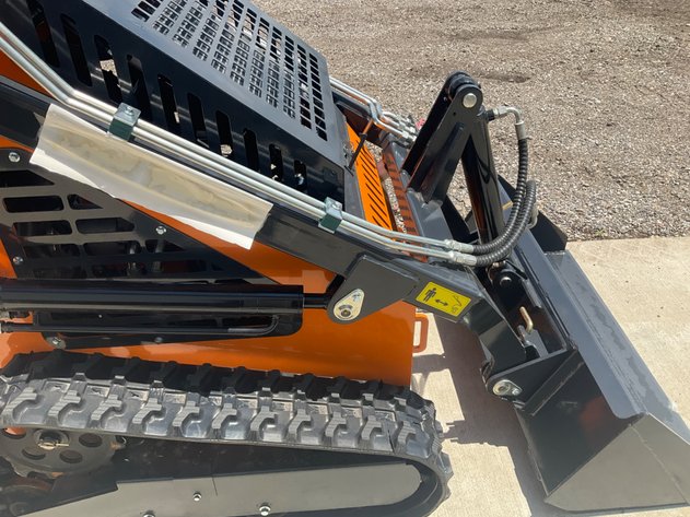 Unused Landhero Mini Skid Steer Loader
