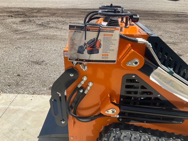 Unused Landhero Mini Skid Steer Loader