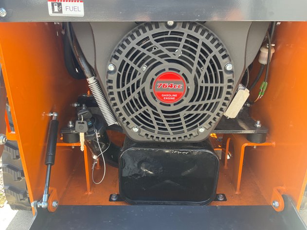 Unused Landhero Mini Skid Steer Loader