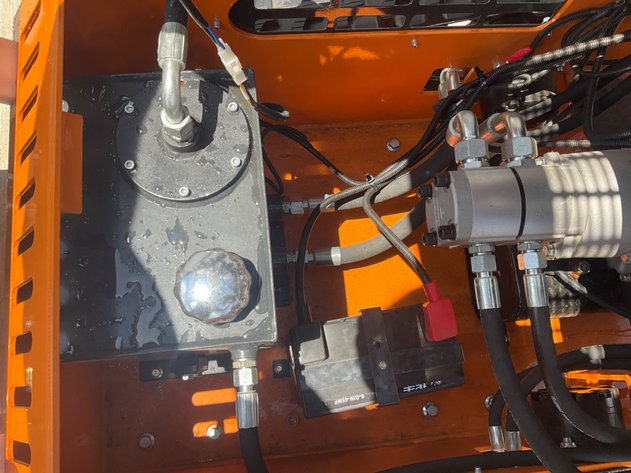 Unused Landhero Mini Skid Steer Loader