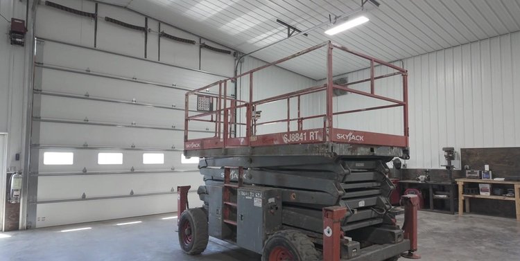 2014 Skyjack SJ884LRT Rough Terrain Scissor Lift