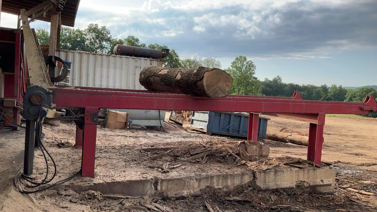 2025 Timber Buddy Log Deck