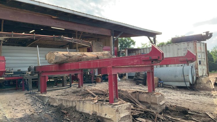 2025 Timber Buddy Log Deck