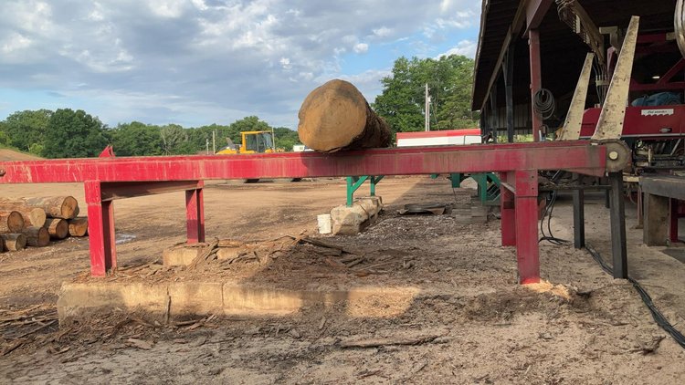 2025 Timber Buddy Log Deck
