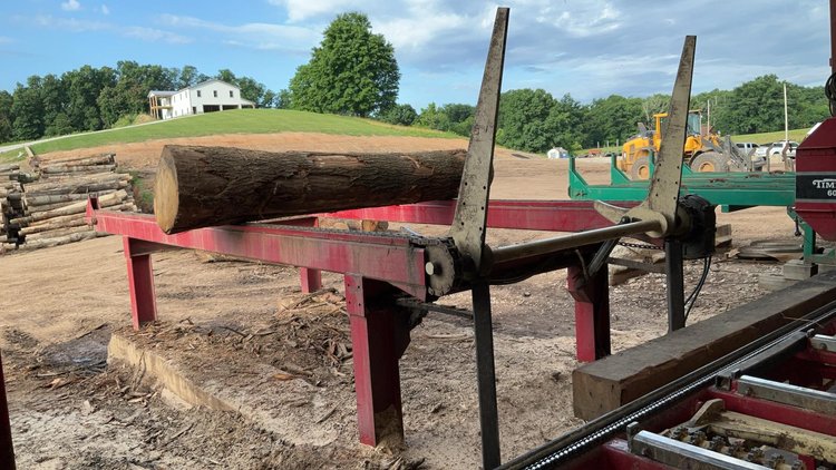 2025 Timber Buddy Log Deck