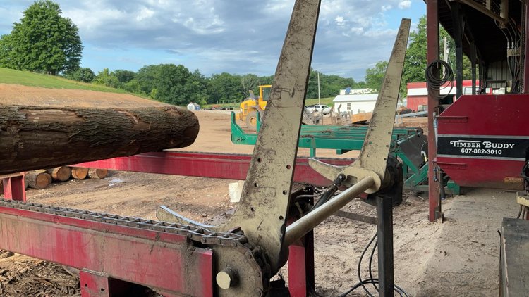 2025 Timber Buddy Log Deck