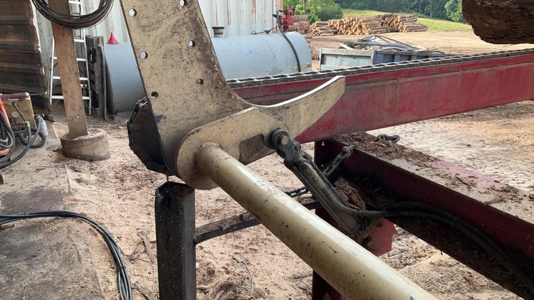 2025 Timber Buddy Log Deck