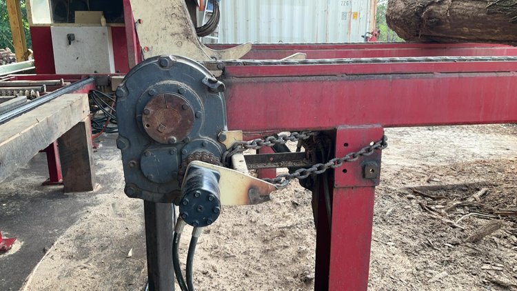 2025 Timber Buddy Log Deck