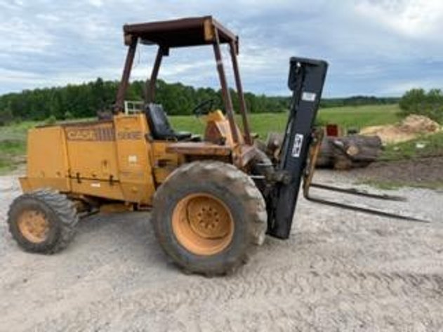 1993 Case 586E All Terrain Forklift