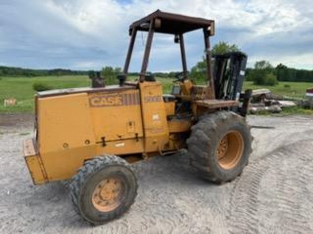 1993 Case 586E All Terrain Forklift