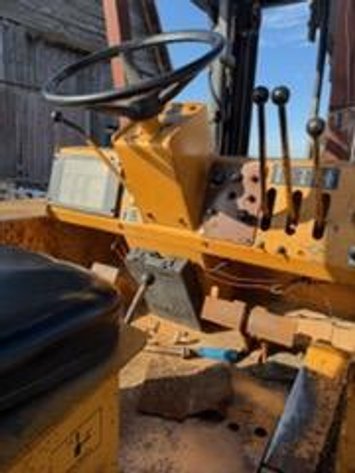 1993 Case 586E All Terrain Forklift
