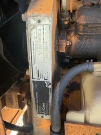 1993 Case 586E All Terrain Forklift