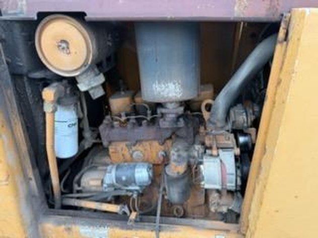 1993 Case 586E All Terrain Forklift