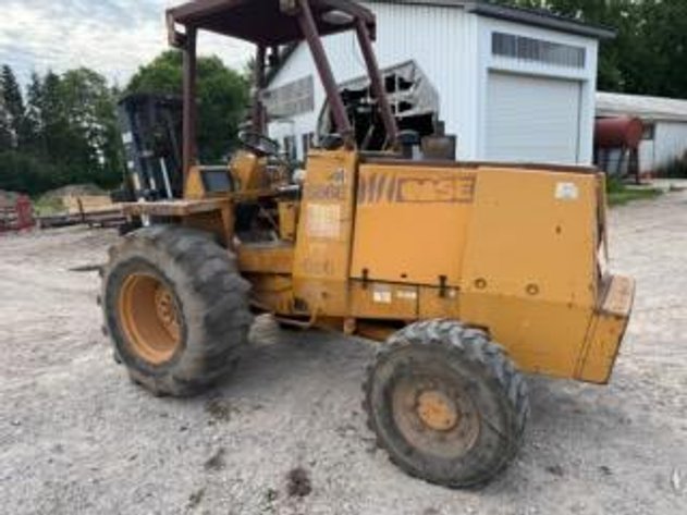 1993 Case 586E All Terrain Forklift
