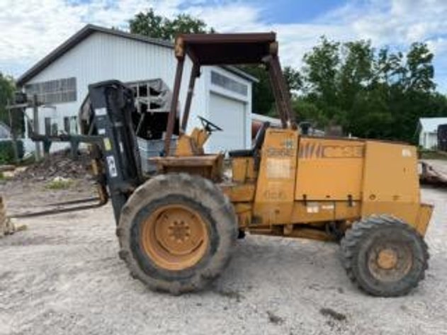 1993 Case 586E All Terrain Forklift