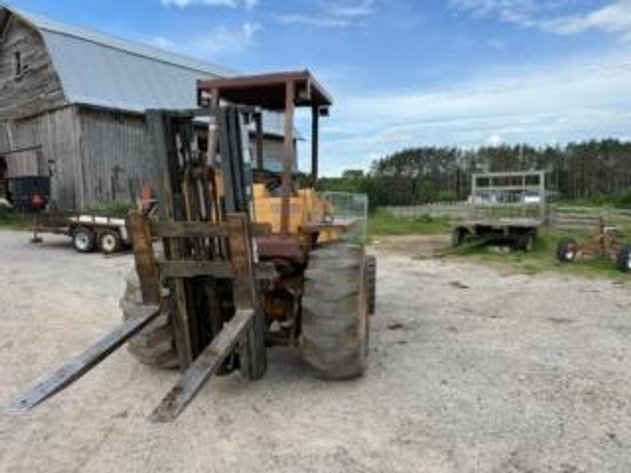 1993 Case 586E All Terrain Forklift