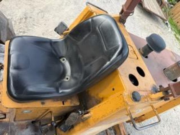 1993 Case 586E All Terrain Forklift