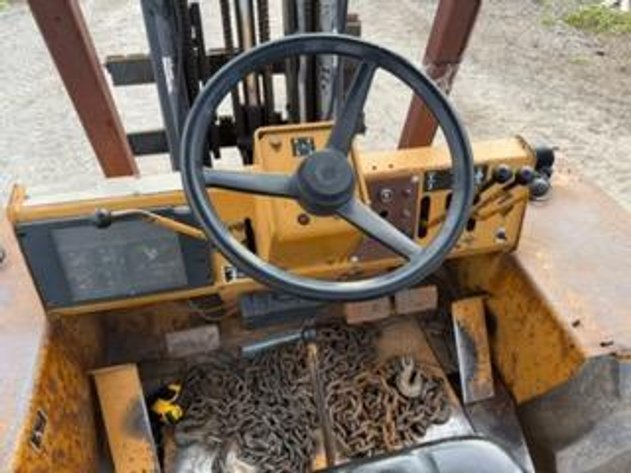 1993 Case 586E All Terrain Forklift