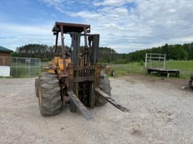 1993 Case 586E All Terrain Forklift