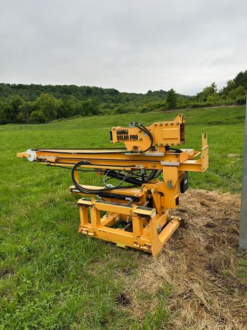 2022 Rhino Solar Pro Pile Driver