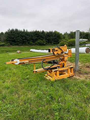 2022 Rhino Solar Pro Pile Driver