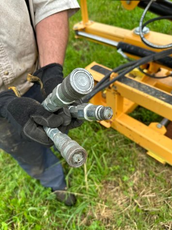 2022 Rhino Solar Pro Pile Driver