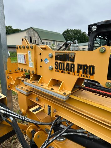 2022 Rhino Solar Pro Pile Driver