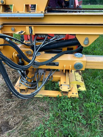 2022 Rhino Solar Pro Pile Driver