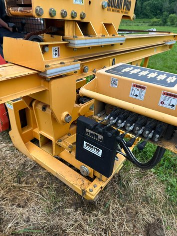 2022 Rhino Solar Pro Pile Driver