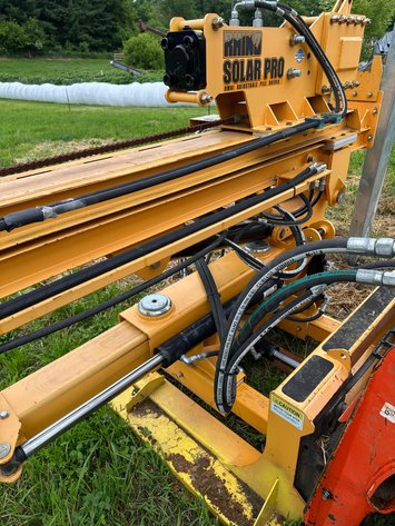 2022 Rhino Solar Pro Pile Driver