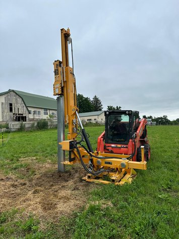 2022 Rhino Solar Pro Pile Driver