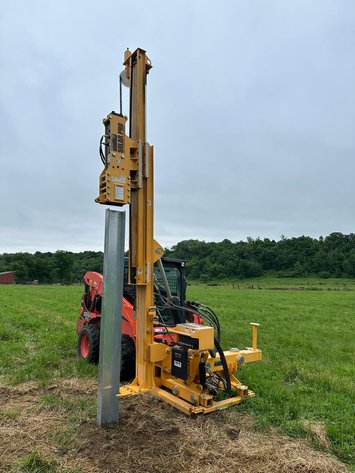 2022 Rhino Solar Pro Pile Driver
