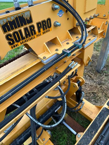 2022 Rhino Solar Pro Pile Driver