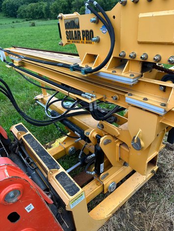 2022 Rhino Solar Pro Pile Driver