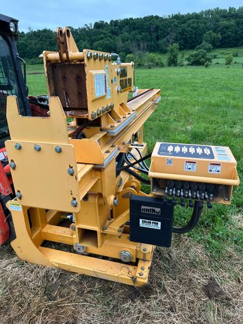 2022 Rhino Solar Pro Pile Driver