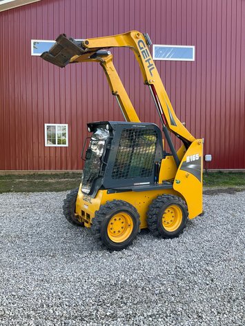 2018 Gehl R165 Skid Steer