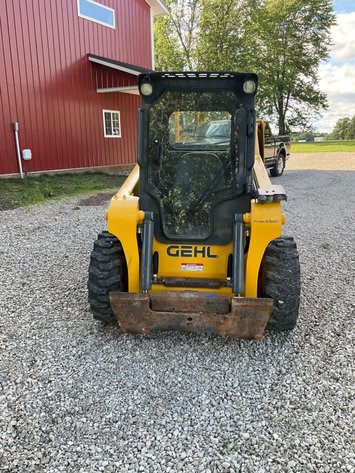 2018 Gehl R165 Skid Steer