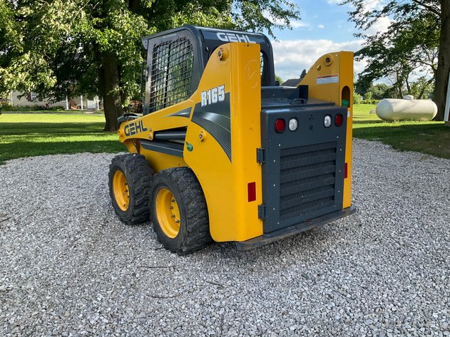 2018 Gehl R165 Skid Steer