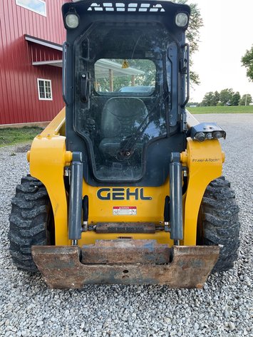 2018 Gehl R165 Skid Steer