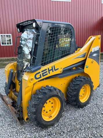 2018 Gehl R165 Skid Steer