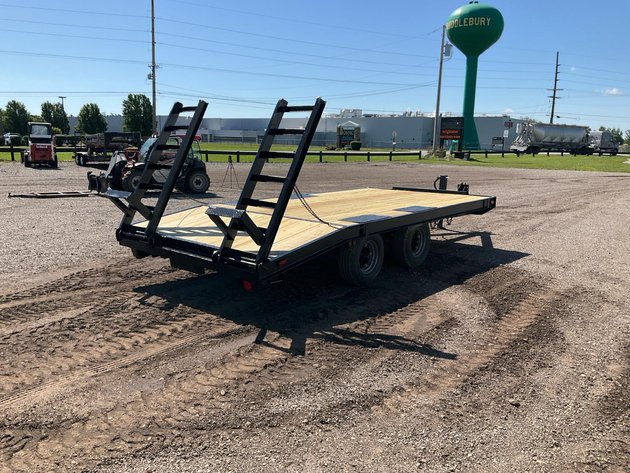 Deckover Equipment Trailer