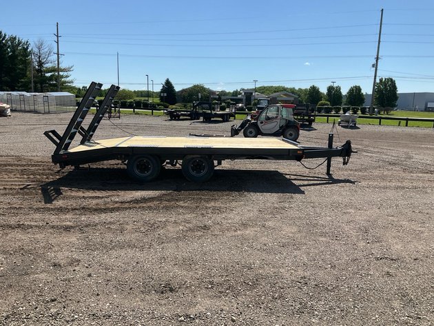 Deckover Equipment Trailer