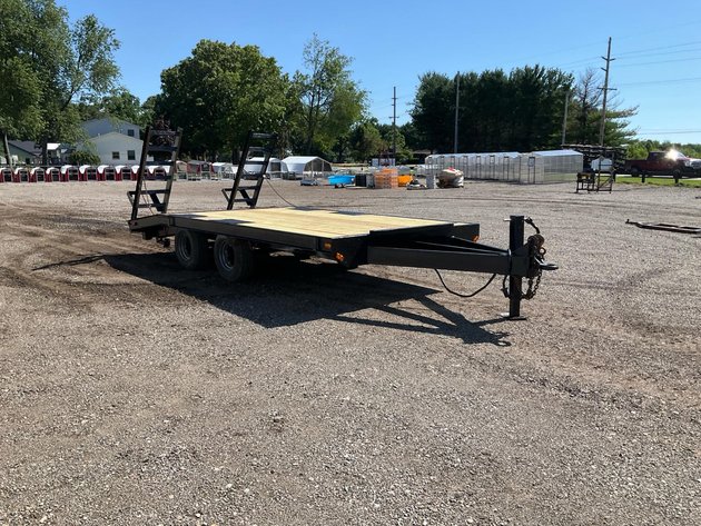 Deckover Equipment Trailer