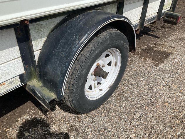 14' Big Tex Utility Trailer*