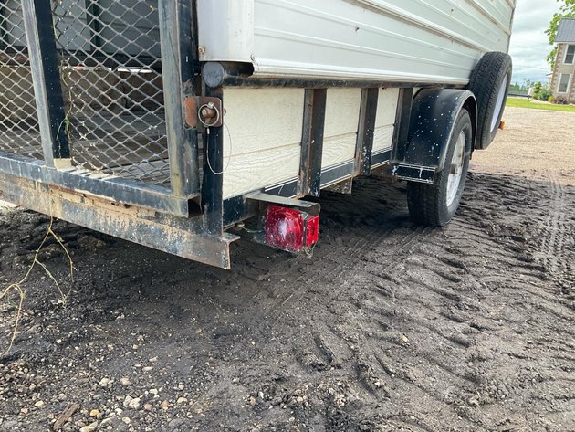 14' Big Tex Utility Trailer*