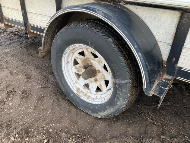 14' Big Tex Utility Trailer*