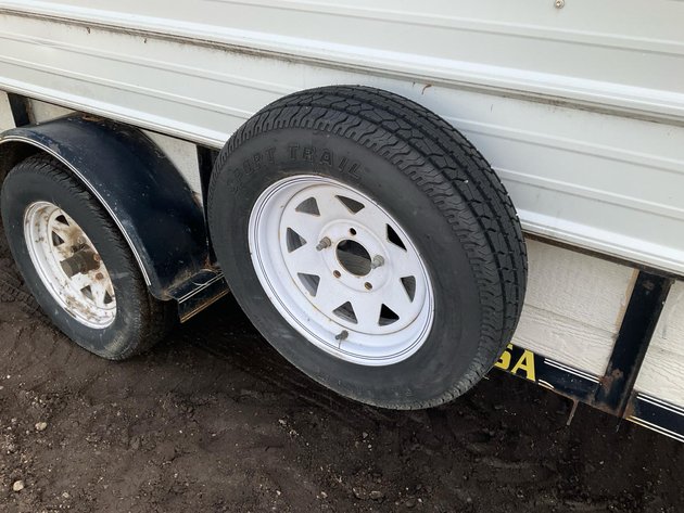 14' Big Tex Utility Trailer*