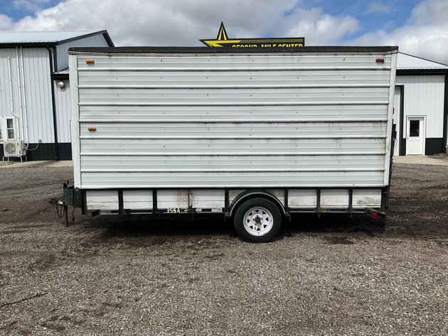 14' Big Tex Utility Trailer*
