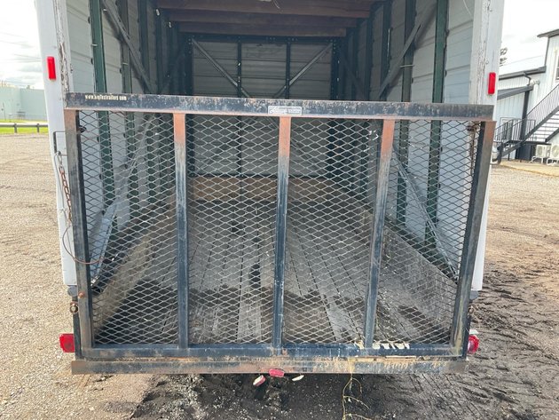 14' Big Tex Utility Trailer*