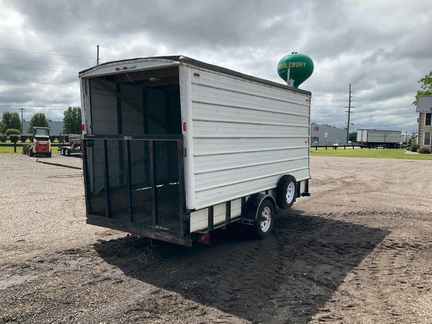 14' Big Tex Utility Trailer*
